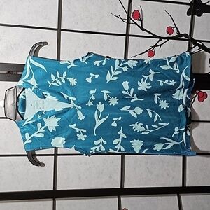 Nike Floral‎ Print Breathe Polo Shirt XS NWT